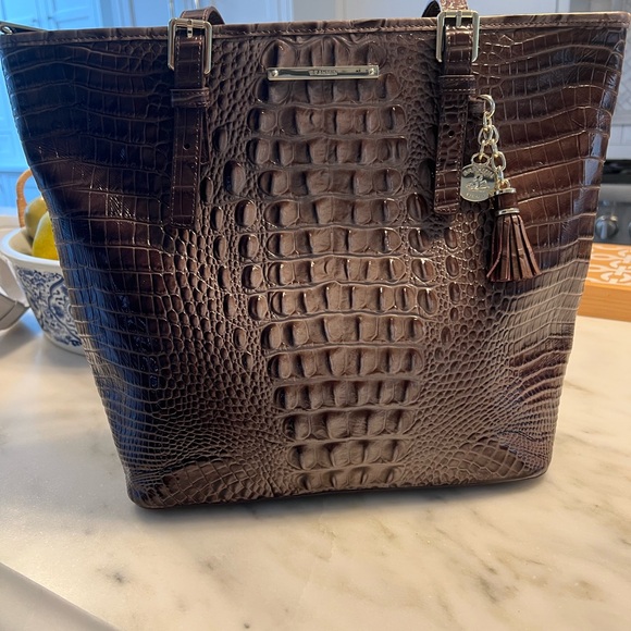 Brahmin Asher Umbra Melbourne - Like New - Picture 1 of 8